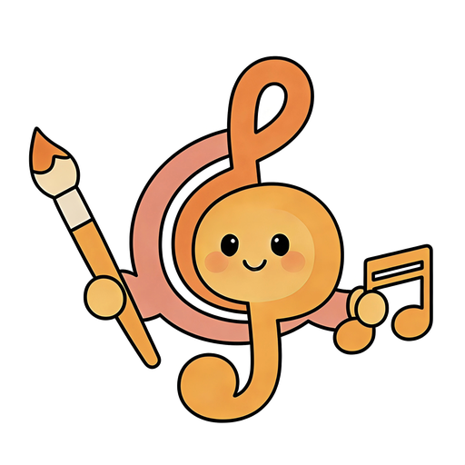 澄樂藝術培訓中心 Logo